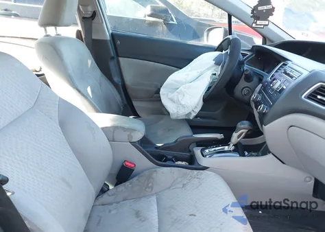 2014 Honda Civic Lx z USA, uszkodzony, nr VIN 2HGFB2F59EH512962